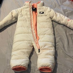 24 month Nike snowsuit.